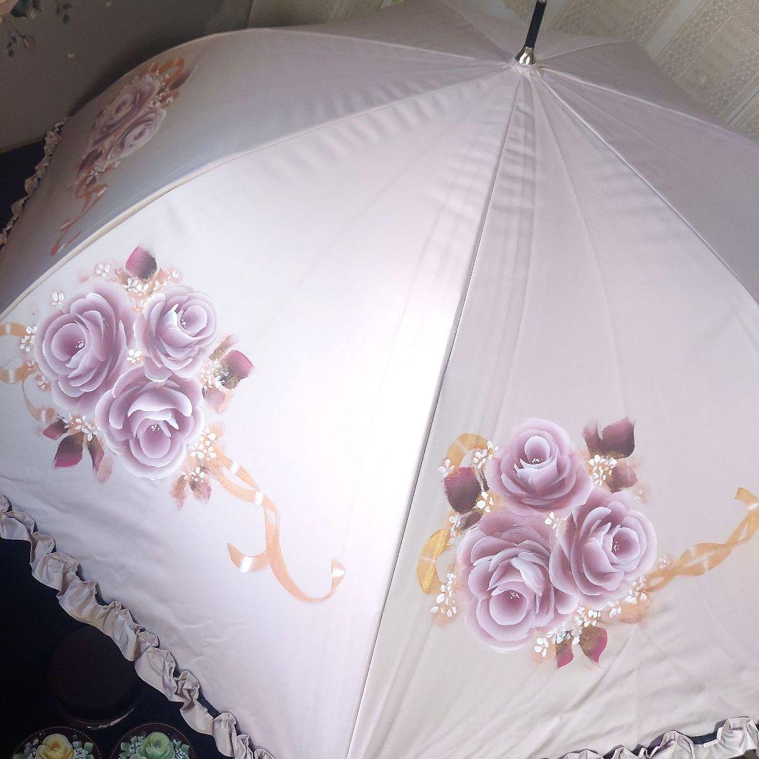 兼用傘４本 トールペイント