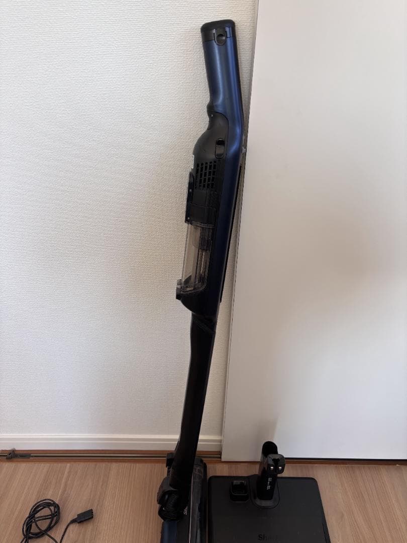 SHARK シャーク CS401J コードレス スティッククリーナー 掃除機