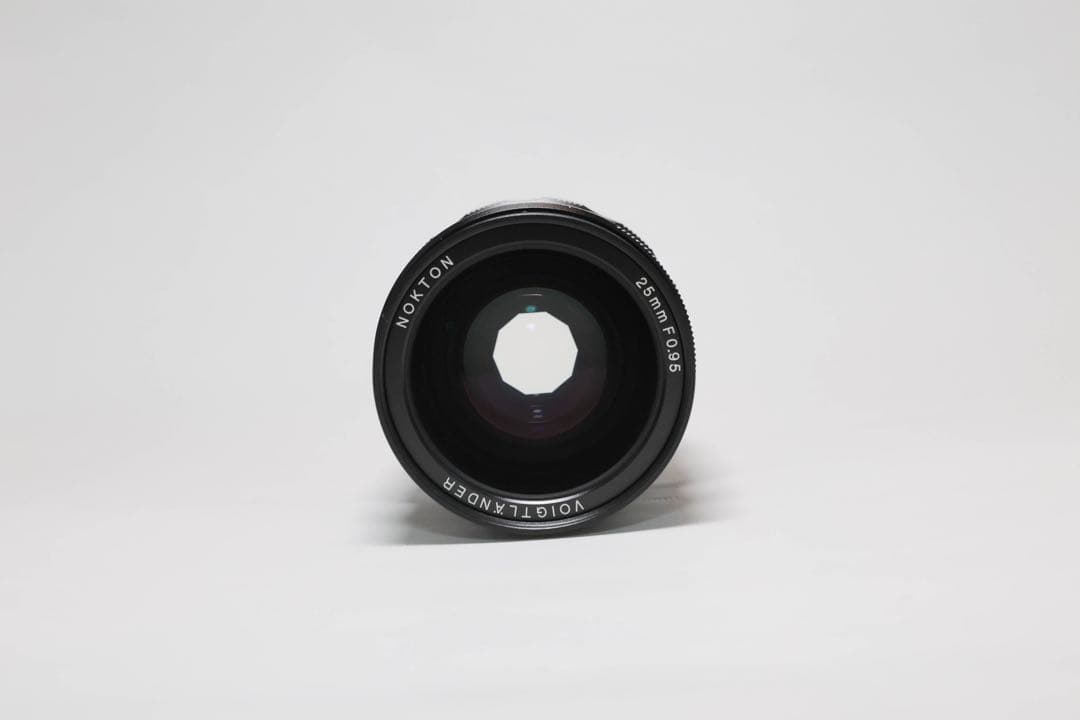 【美品・動作確認済み】NOKTON 25mm F0.95 MFT 単焦点広角
