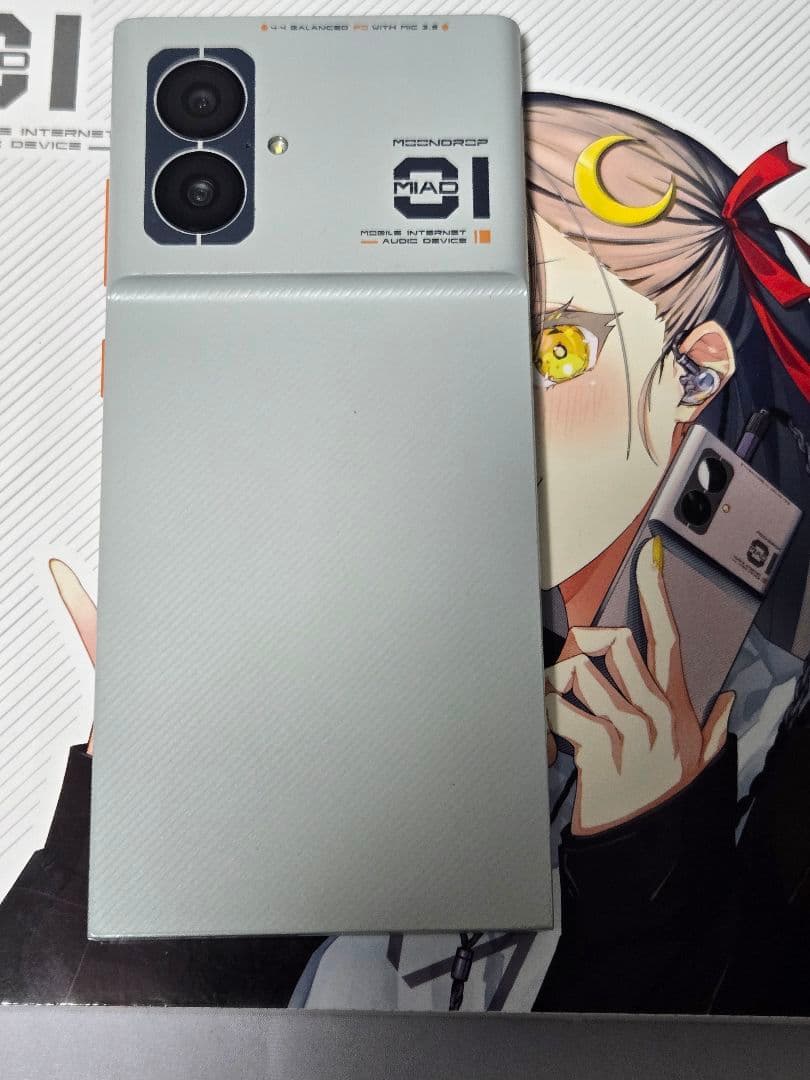 スマートフォン本体 Moondrop miad 01 256gb