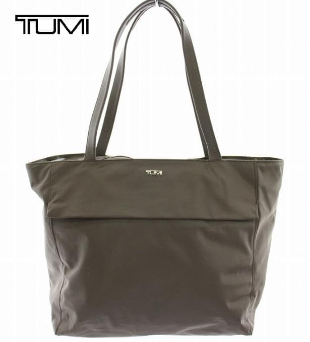 【未使用級✨】 TUMI VOYAGEUR ビジネス・トート　ナイロン　ブラウン