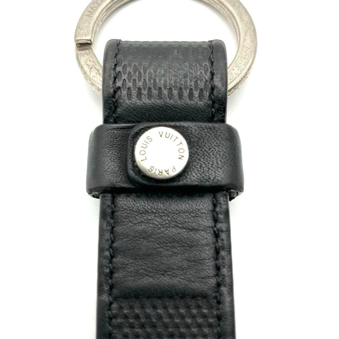 ルイヴィトン キーリング キーホルダー ダミエ LVロゴ ドラゴンヌ