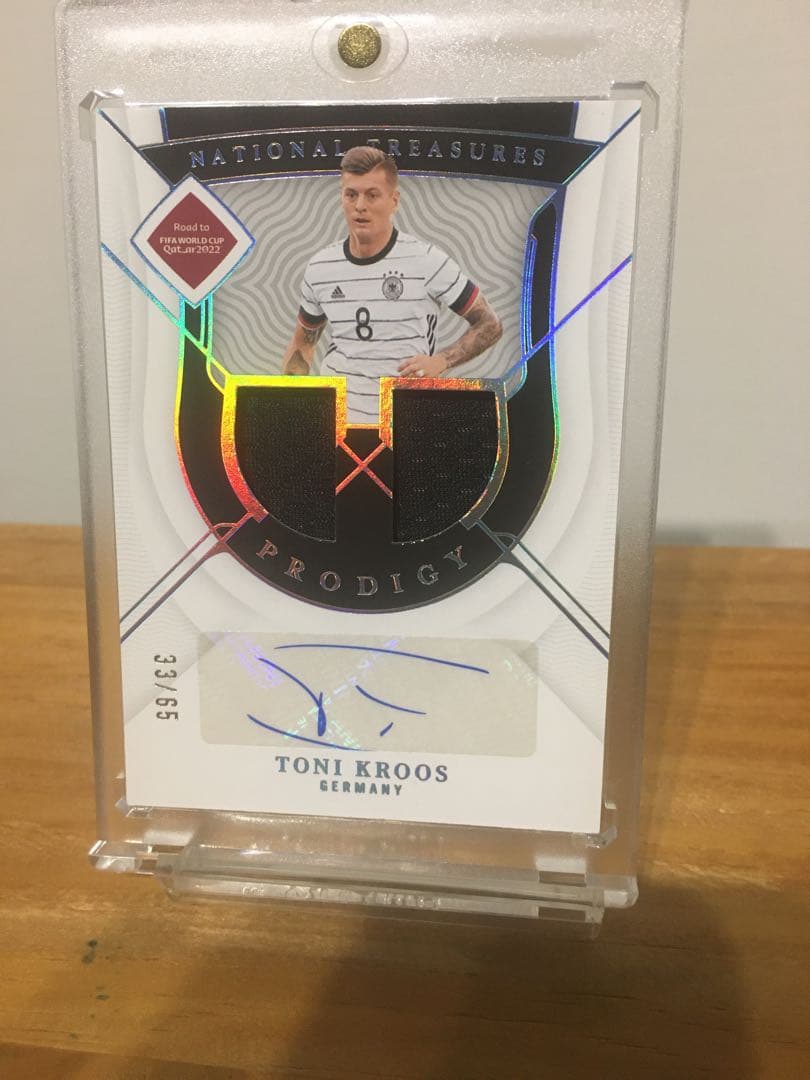 クロース　直筆サイン　ジャージ　2022 PANINI national