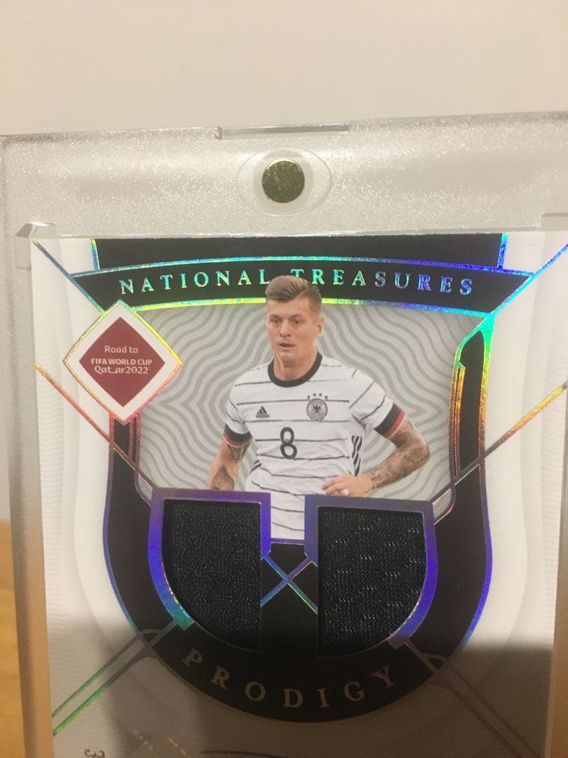 クロース　直筆サイン　ジャージ　2022 PANINI national