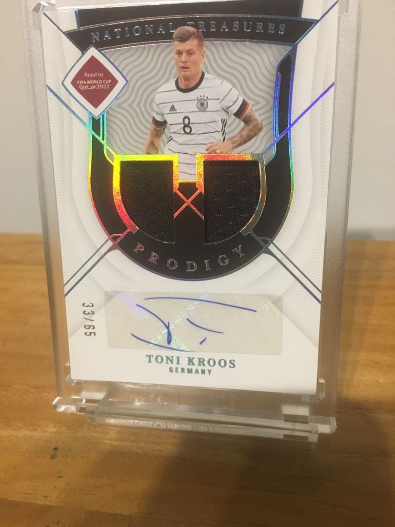 クロース　直筆サイン　ジャージ　2022 PANINI national