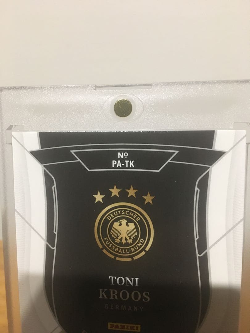 クロース　直筆サイン　ジャージ　2022 PANINI national