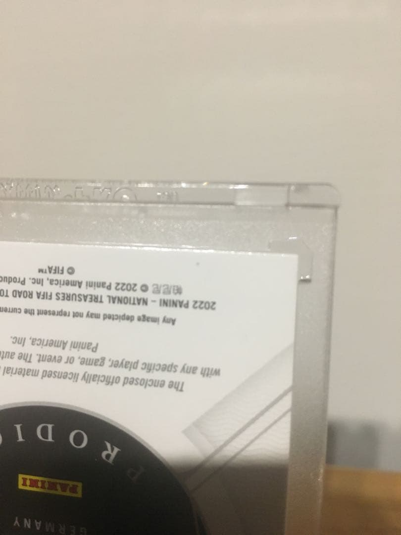 クロース　直筆サイン　ジャージ　2022 PANINI national