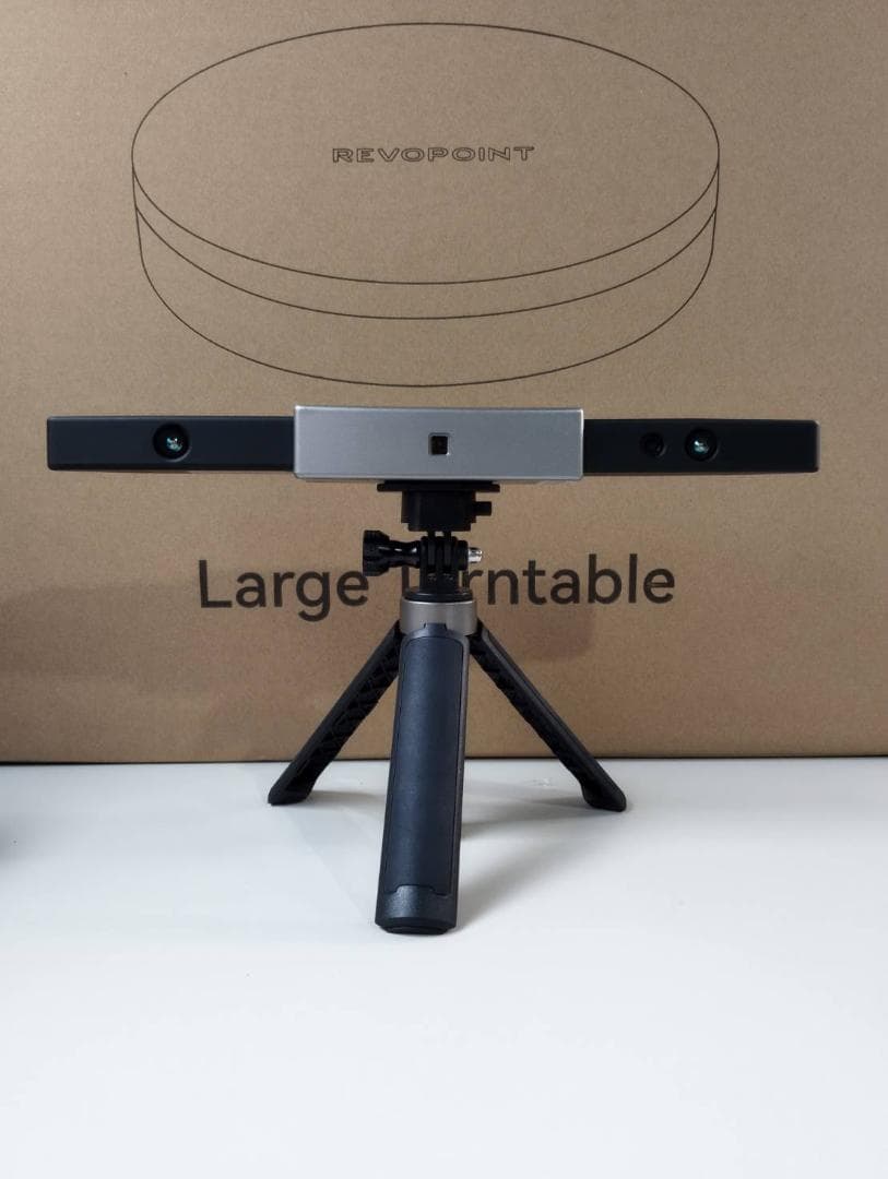 REVOPOINT RANGE 3Dスキャナー 大型ターンテーブル付き Y066