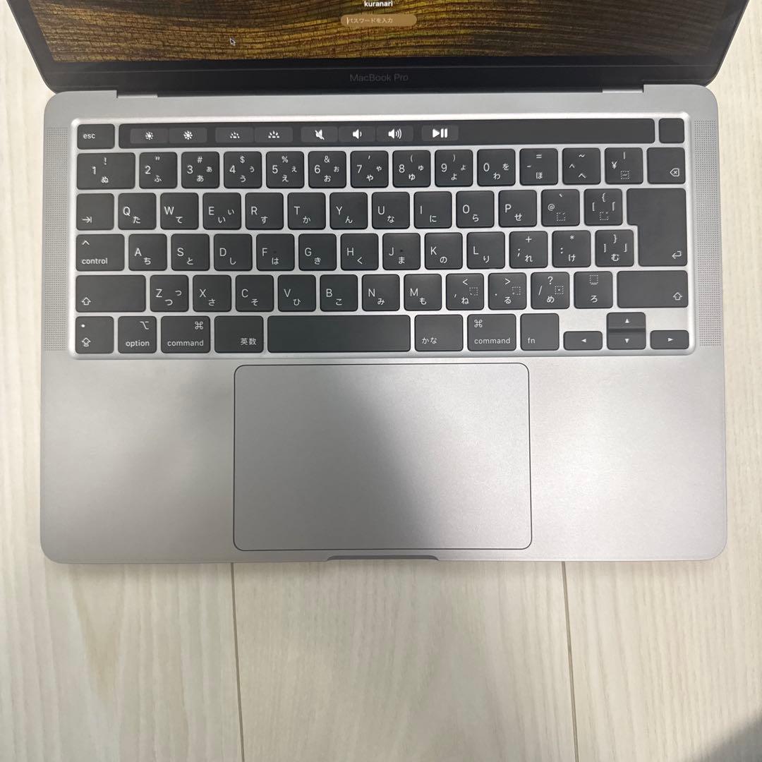 【値下げ】MacBook Pro 13インチ 2020 32GB i7 32GB