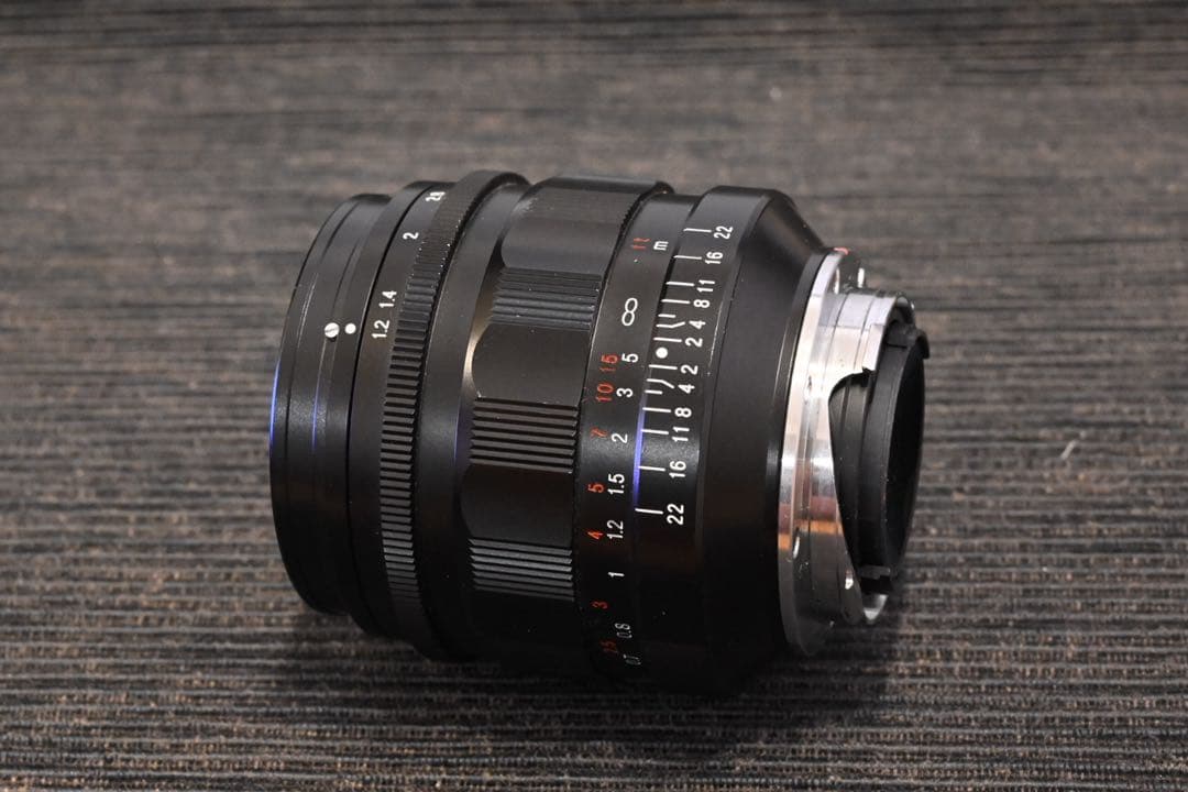 フォクトレンダー NOKTON 35mm F1.2 Aspherical VM