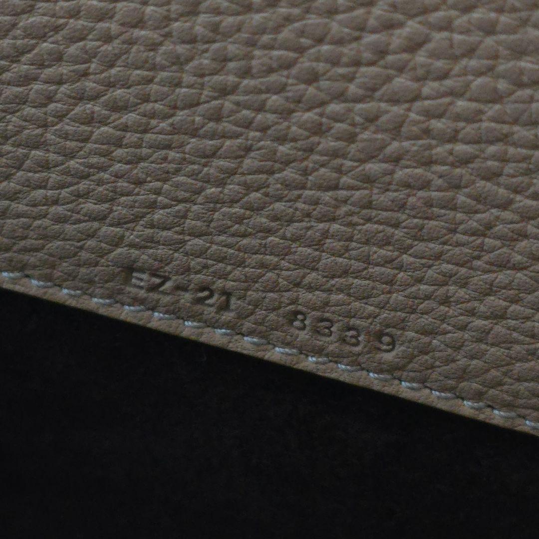 極美品【フェラガモ】スタジオ　ソフト　カラーブロック　2way ハンドバッグ