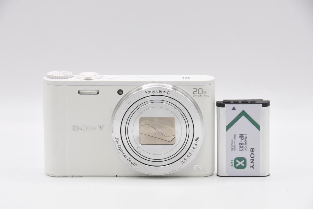 ■ 美品 ■ SONY Cyber-shot DSC-WX350 ホワイト