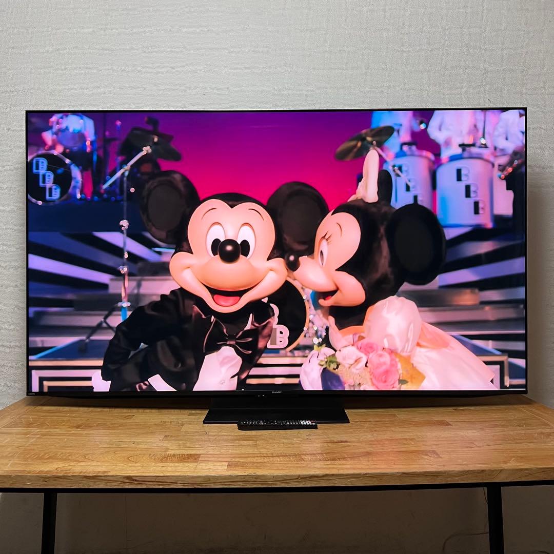 シャープ 65V型 4K 液晶テレビ AQUOS 4T-C65EP1 量子ドット