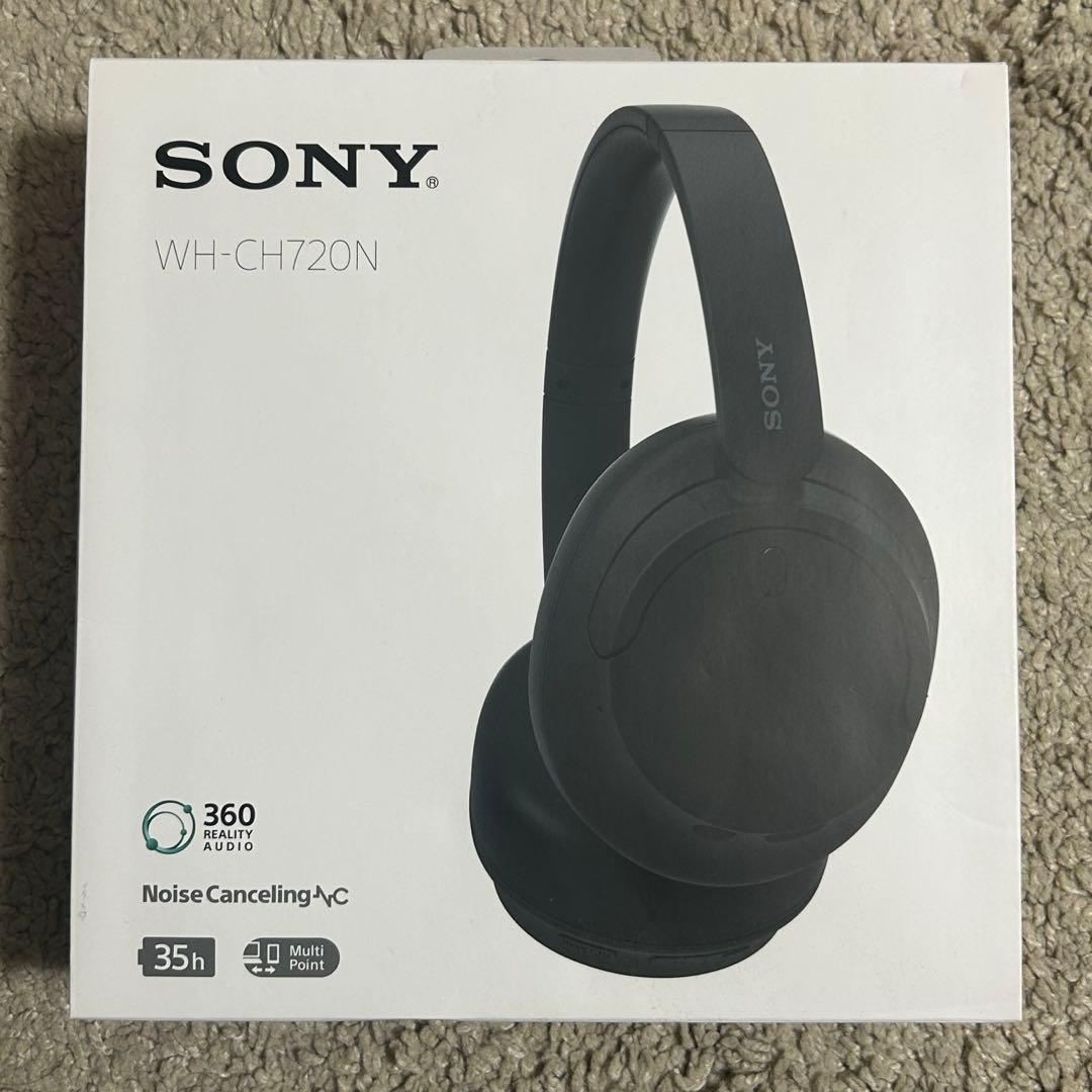 SONY WH-CH720N ブラック