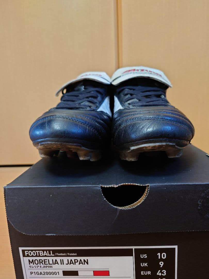 【期間限定出品】Mizuno モレリア 2 Japan 28cm　タグ、箱あり