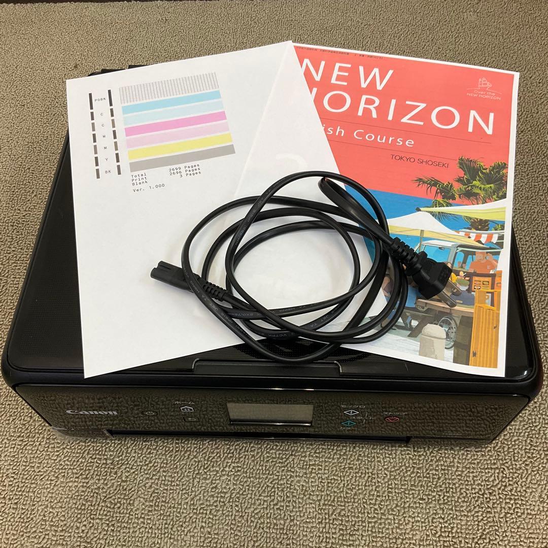 Canon TS6330 インクジェットプリンター ブラック 2699枚