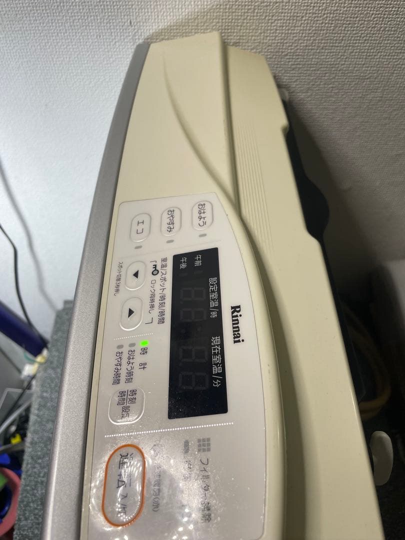 リンナイガスファンヒーターRC-U4002E-SM