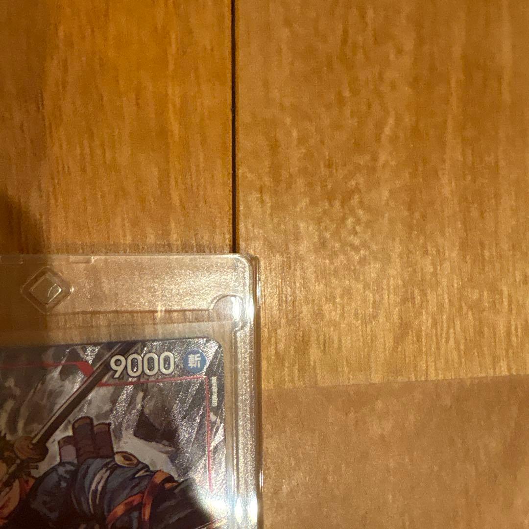 ワンピースカード　 ゾロSR パラレルEGGHEAD CRISIS