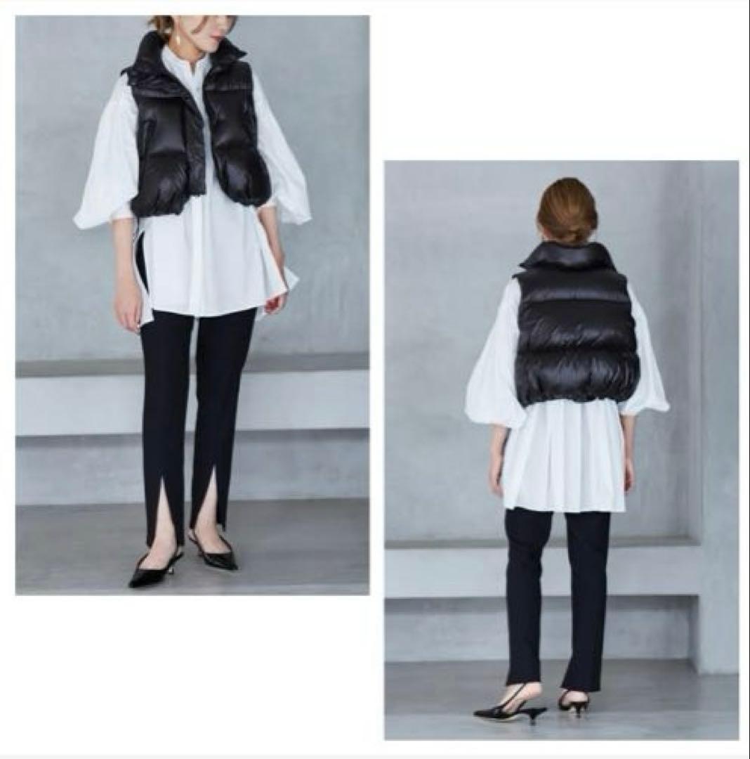 ⭐️新品⭐️定価円2万円♡ルフィル 2WAYツイルフロントスリットパンツ