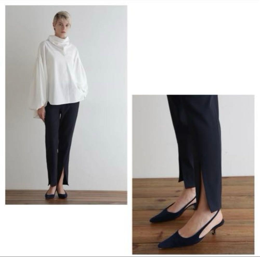⭐️新品⭐️定価円2万円♡ルフィル 2WAYツイルフロントスリットパンツ
