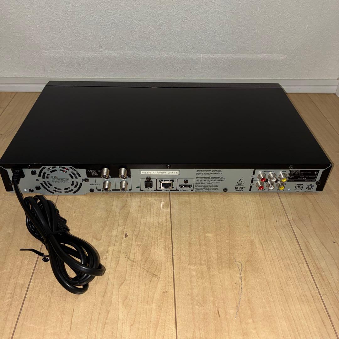 東芝　ブルーレイレコーダー　DBR-Z110 動作ok です