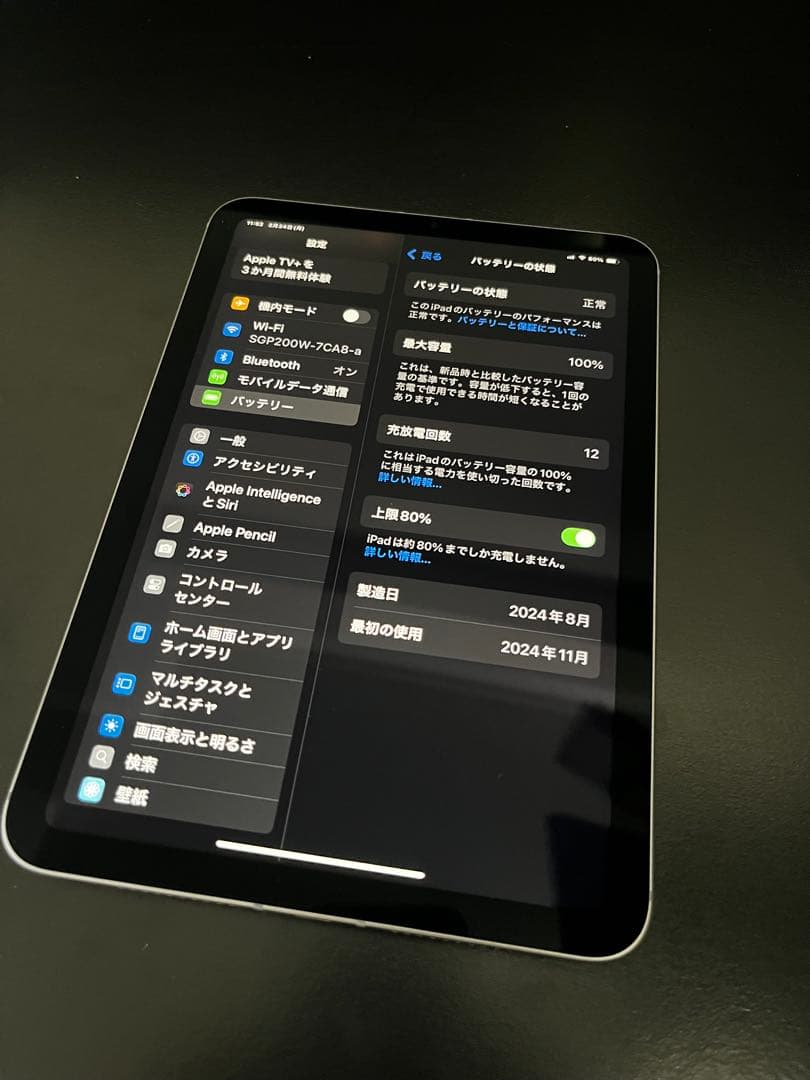 iPad mini 第7世代 WiFi+Cellular 128GB