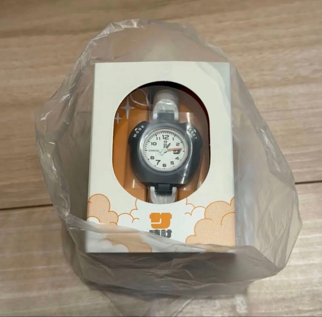 CASIO サ時計 サウナ時計 サウナウォッチ CPP-002-OR オレンジ①