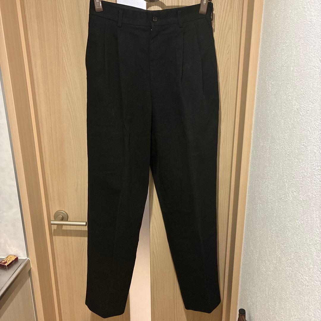 COMME des GARCONS HOMME スラックス　Black