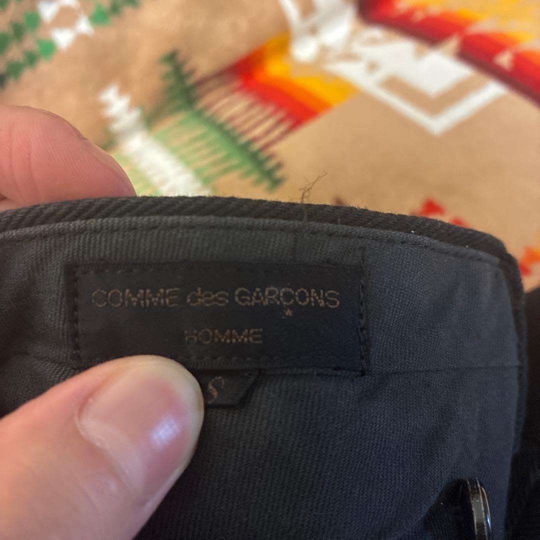 COMME des GARCONS HOMME スラックス　Black