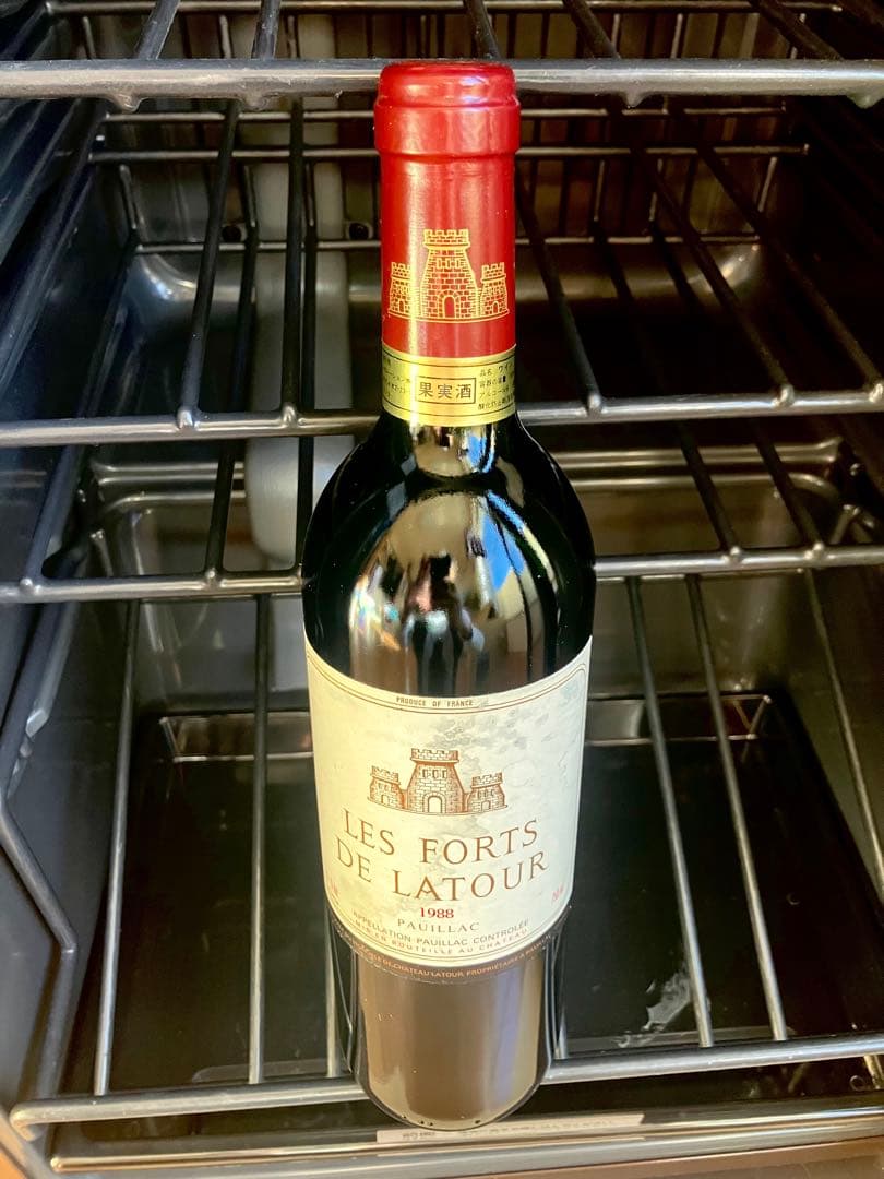 LES FORTS DE LATOUR 1988 ポイヤック