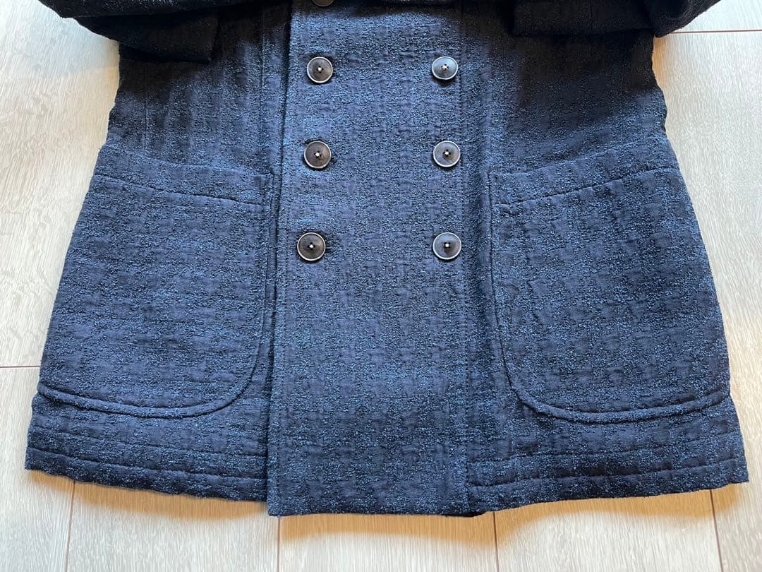 【THE GIGI】ザジジ モデルZIGGY 8Bダブルジャケット サイズ46