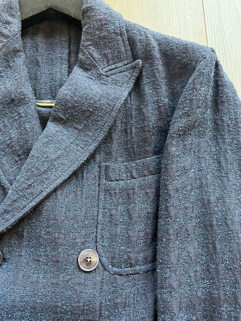 【THE GIGI】ザジジ モデルZIGGY 8Bダブルジャケット サイズ46