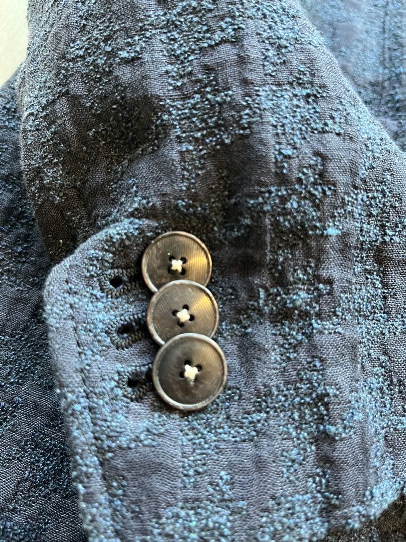 【THE GIGI】ザジジ モデルZIGGY 8Bダブルジャケット サイズ46