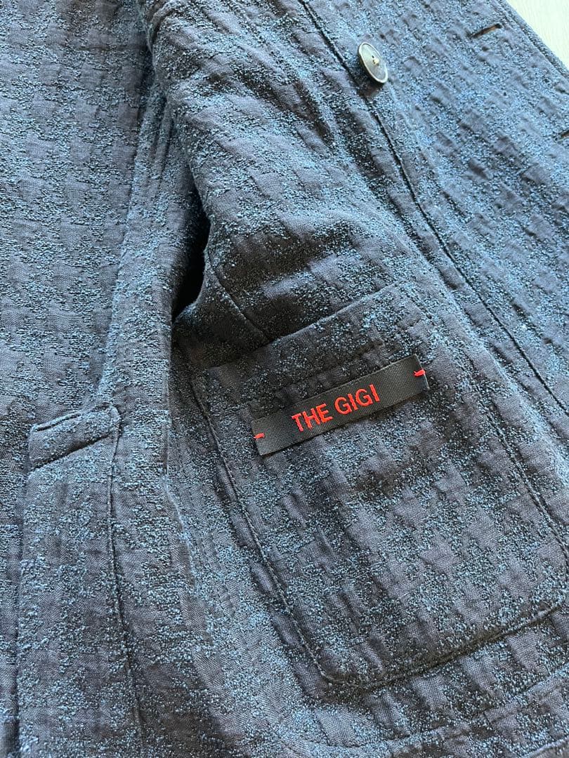 【THE GIGI】ザジジ モデルZIGGY 8Bダブルジャケット サイズ46