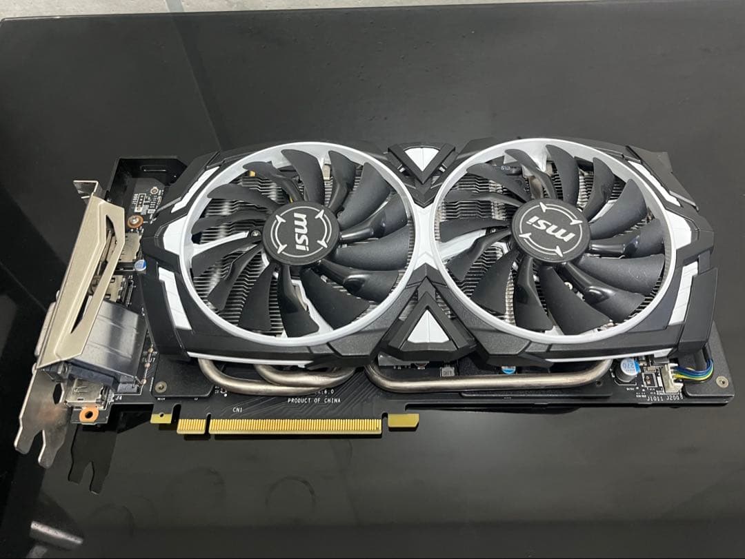 GTX1070Ti ARMOR 8G 動作確認済み