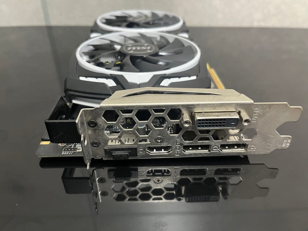GTX1070Ti ARMOR 8G 動作確認済み