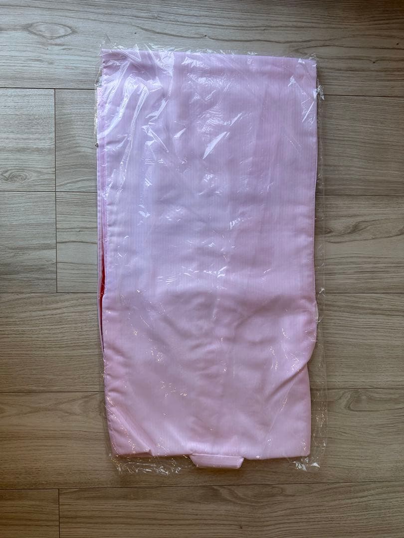 お宮参り 産着 赤 女の子 金糸刺繍 金コマ刺繍