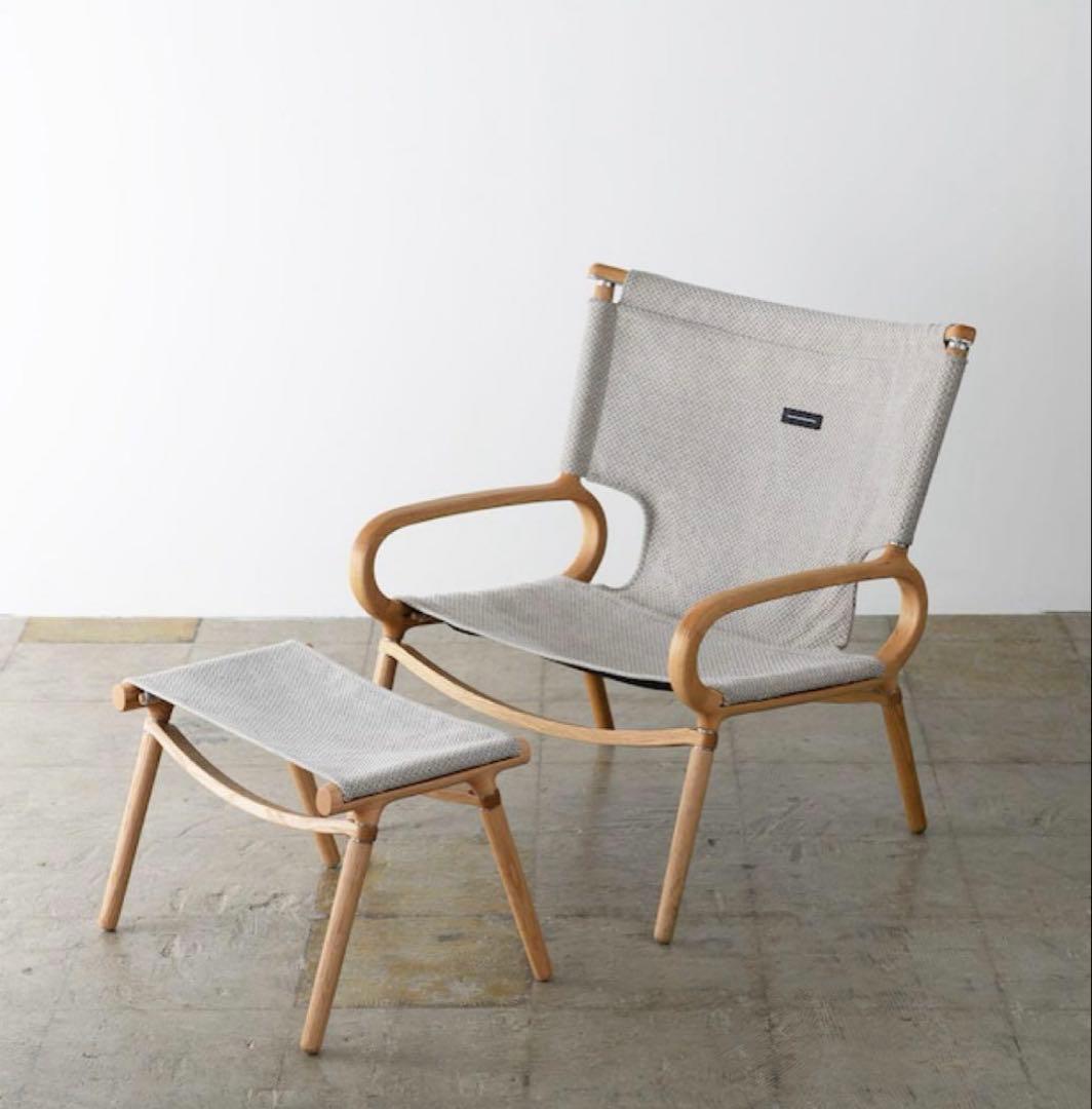 IKIKI アウトドアチェア　オットマン