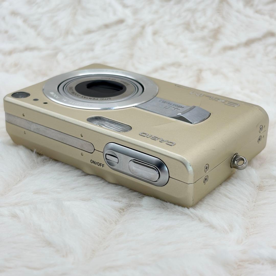 美品 動作良好✨ CASIO EXILIM EX-Z40 ゴールド