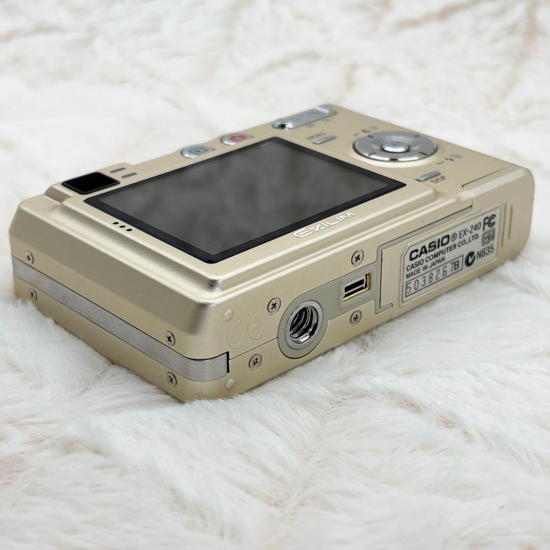 美品 動作良好✨ CASIO EXILIM EX-Z40 ゴールド