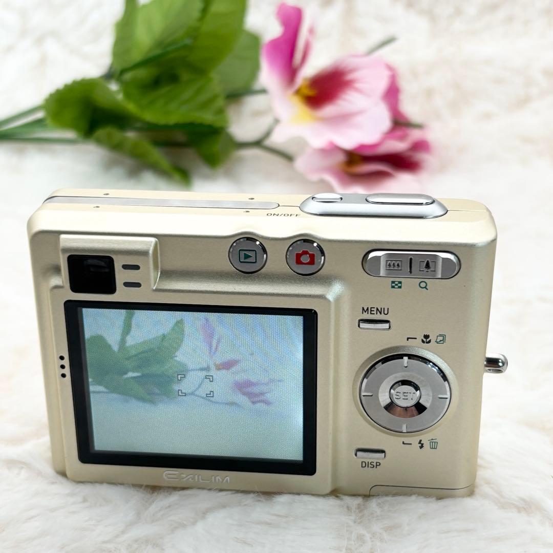 美品 動作良好✨ CASIO EXILIM EX-Z40 ゴールド