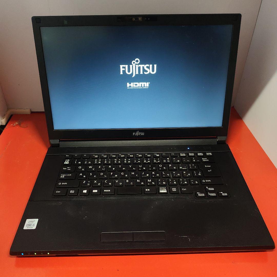 富士通 爆速SSD Windows11 ノートパソコン Core i5第10世代