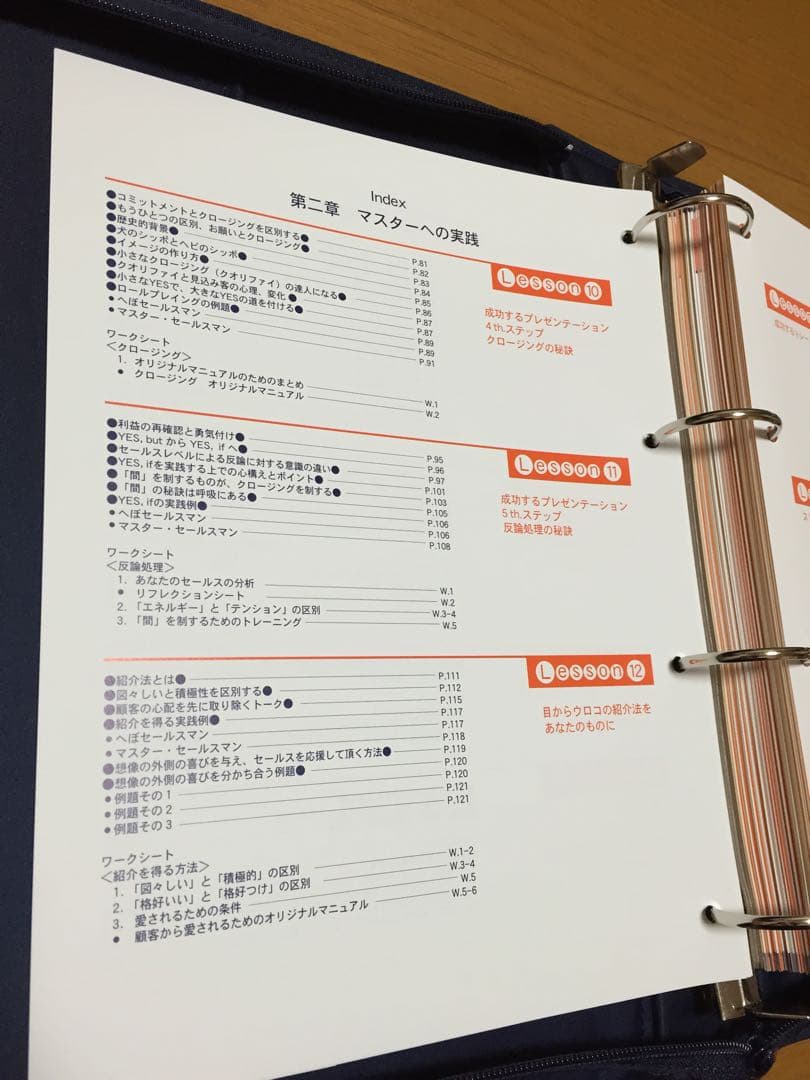 【美品】桑原正守 SAプログラム MSP マスターセールスプログラム