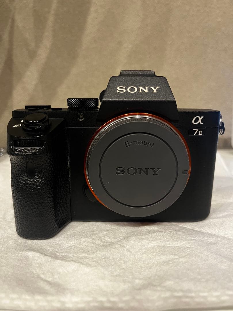 SONY α7 II ミラーレスカメラ 本体ボディのみ
