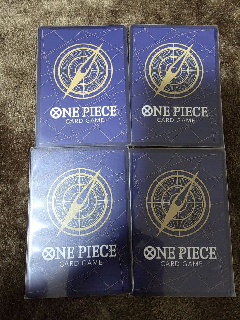 ワンピース カードゲーム シュキール・ミホーク　パラレル　 4枚セット