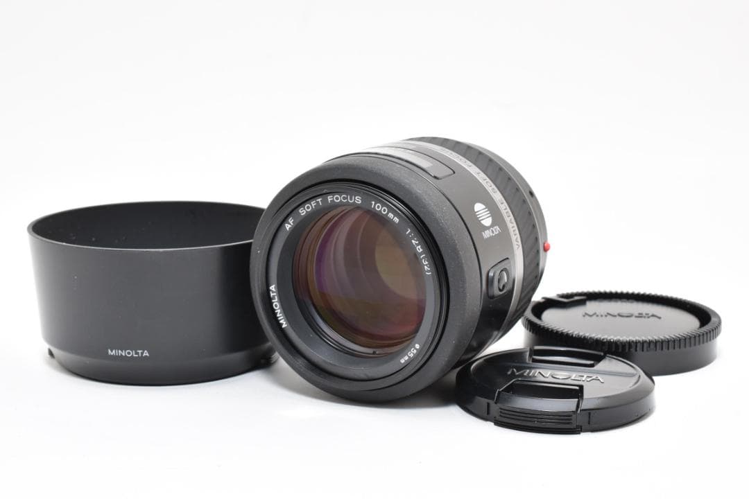 レンズ(単焦点) MINOLTA AF SOFT FOCUS 100mm F2.8 #2173