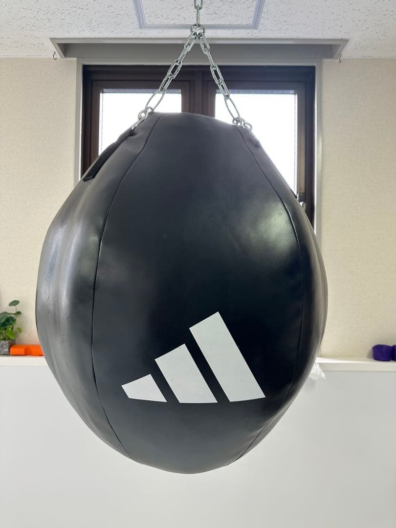 卓球　adidas ボディスナッチャー サンドバッグ　引き取り限定
