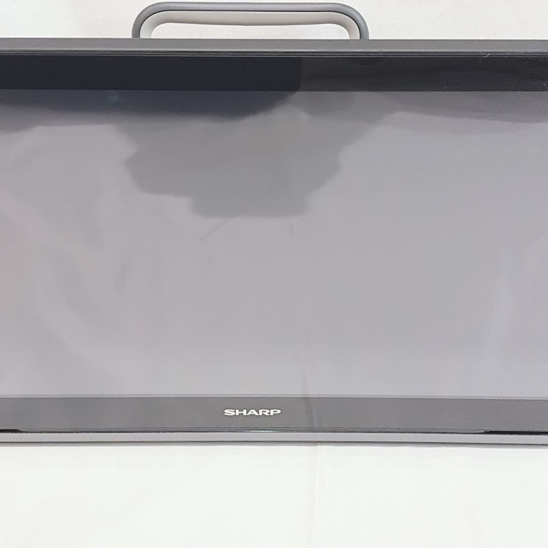 【良品】 シャープ 16V型 ポータブル液晶テレビ 2T-C16AP 防水