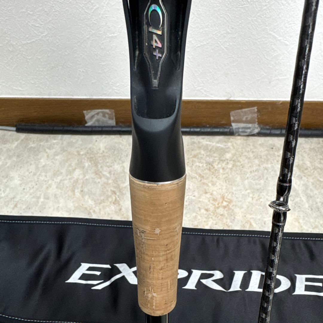 シマノ エクスプライド 166M-2(ベイトリール、2ピース) ロッド