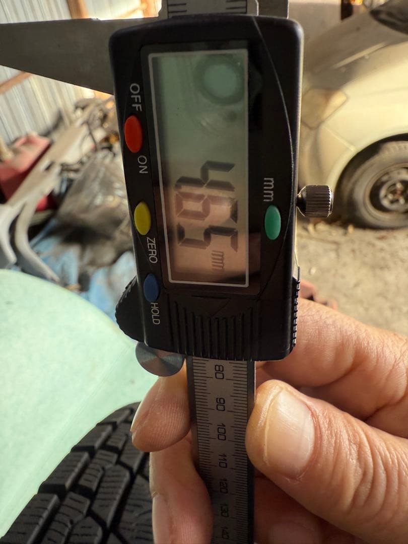 状態良！22年製 ヨコハマiceGUARD 175/80/16 ホイール付き4本